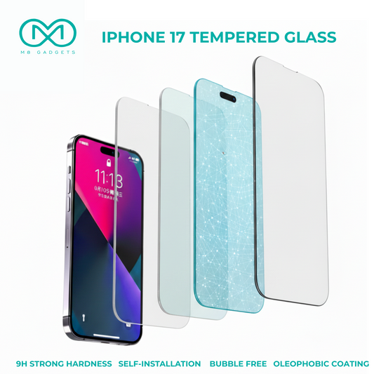 Iphone 17 Tempered Glass