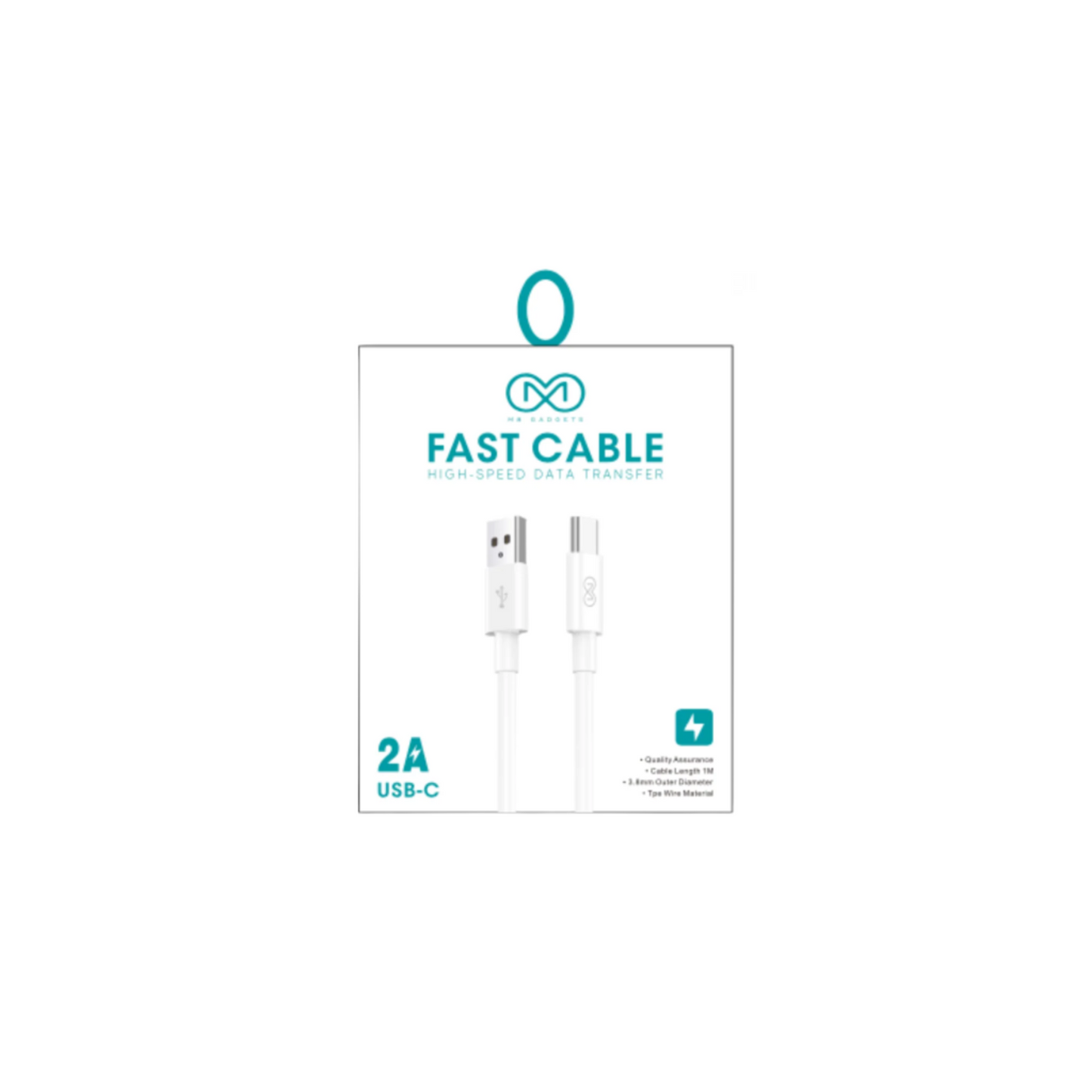 Fast Cable 2A USB-C