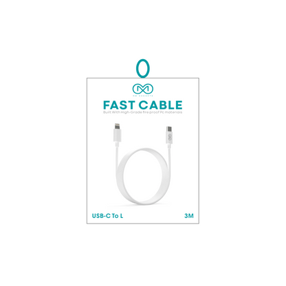 Fast Cable 3M USB-C to L