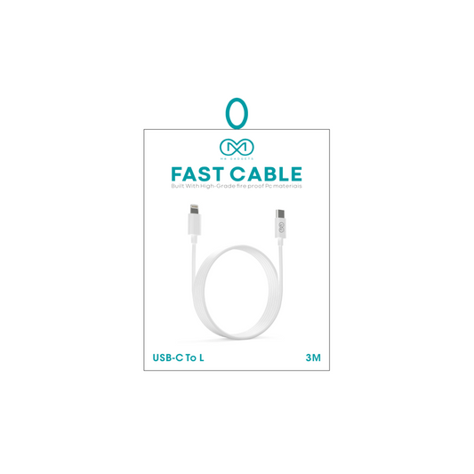Fast Cable 3M USB-C to L